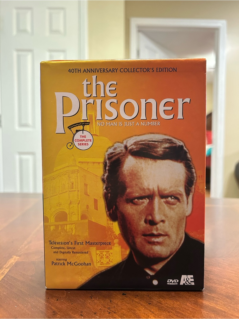 The Prisoner 40th Anniversary Collector’s Edition DVD Set